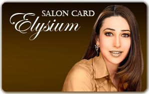 Elysium Salon Plastic Card